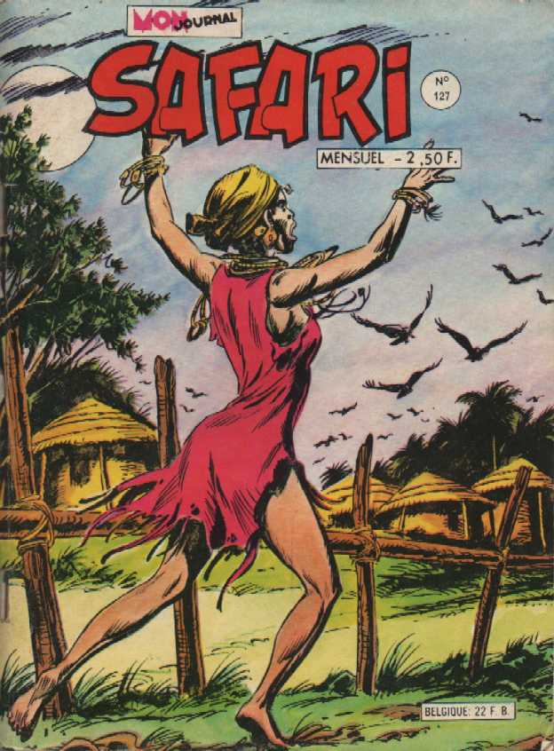 Scan de la Couverture Safari n 127